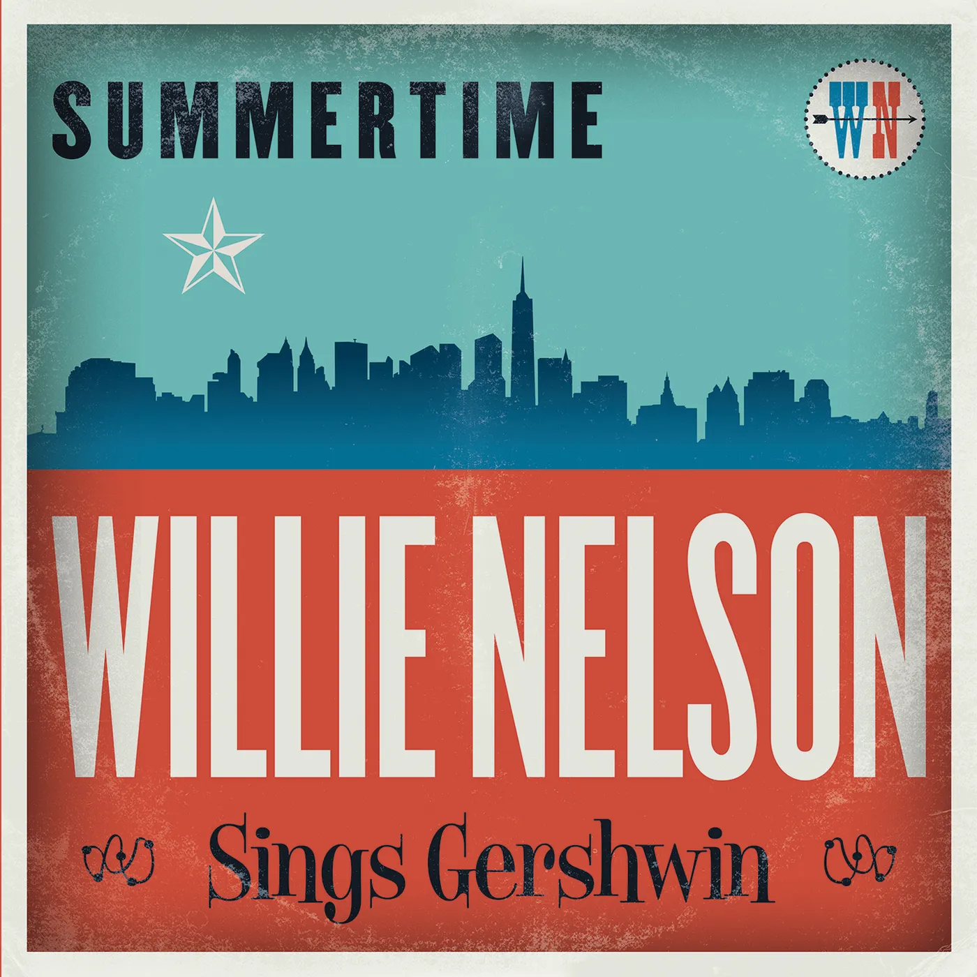 Summertime: Willie Nelson Sings Gershwin Vinyl Record