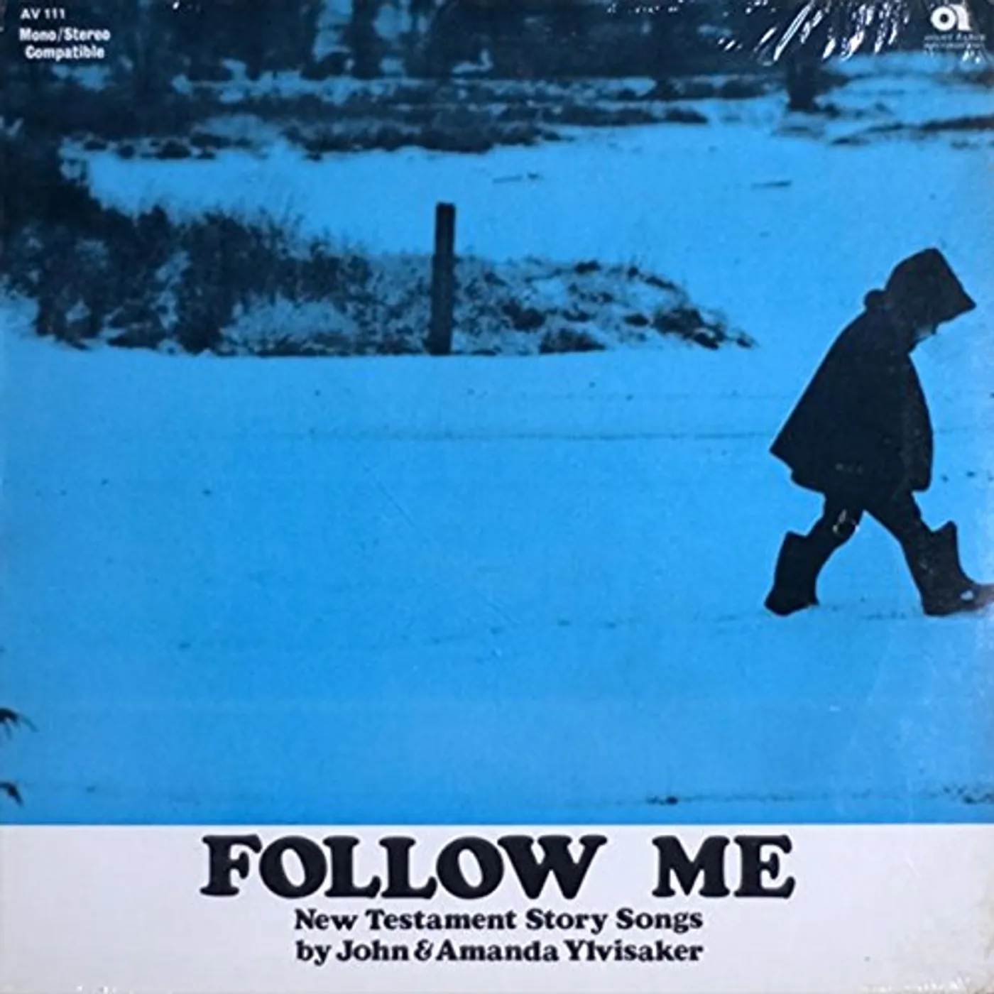 John Ylvisaker Follow Me Vinyl Record