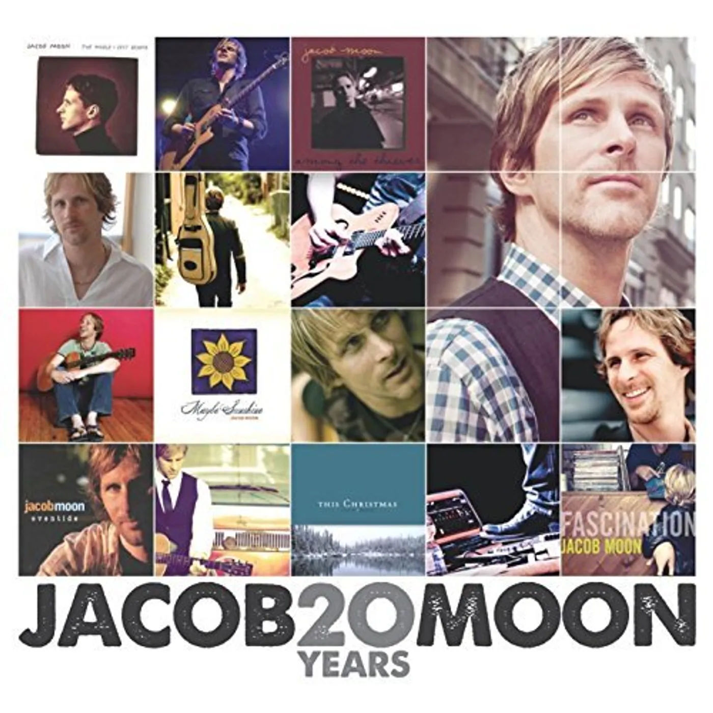 20 YEARS: THE BEST OF JACOB MOON CD
