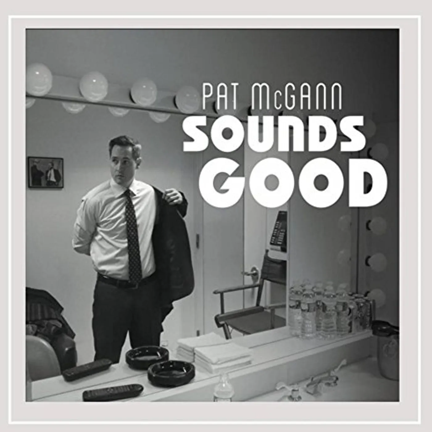 Pat McGann SOUNDS GOOD CD