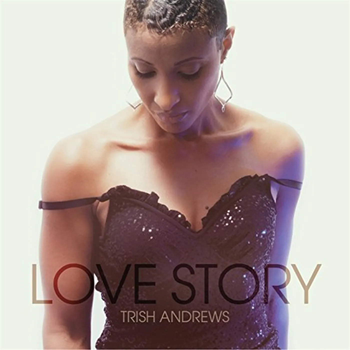 Trish Andrews LOVE STORY CD