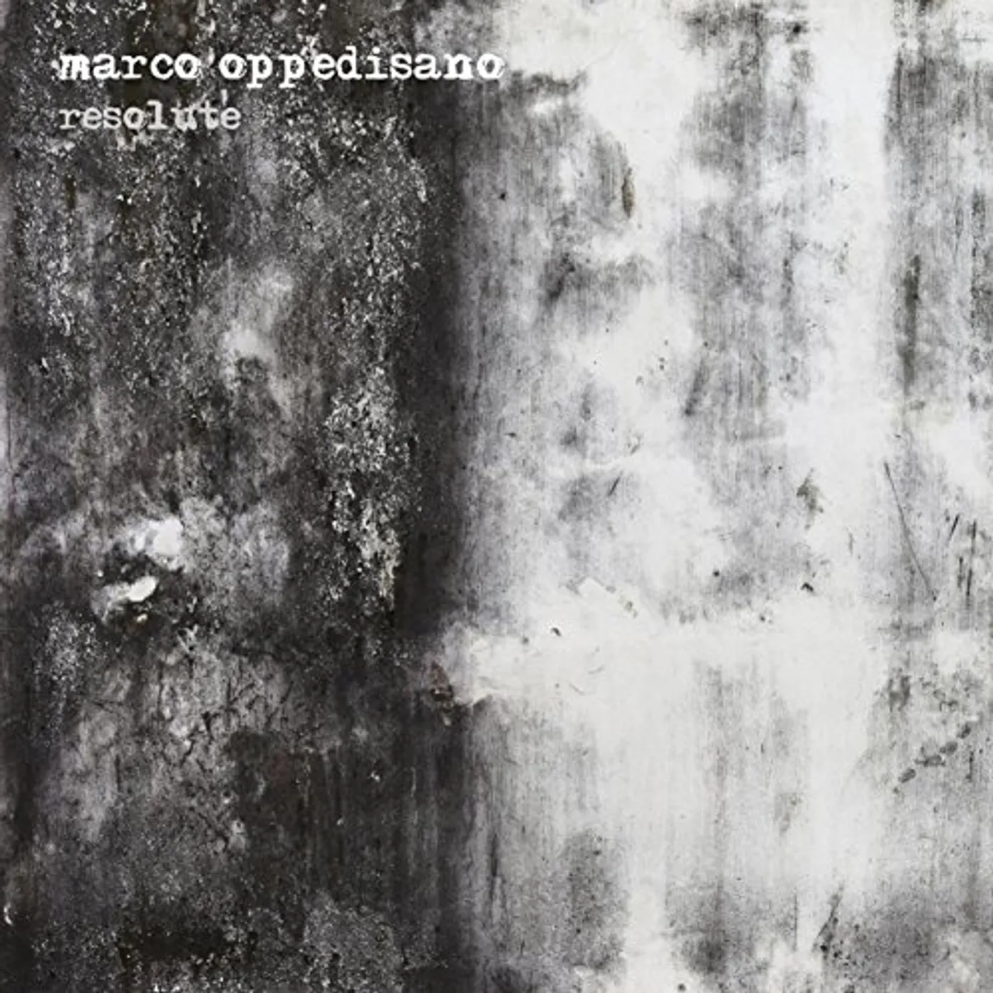 Marco Oppedisano RESOLUTE CD