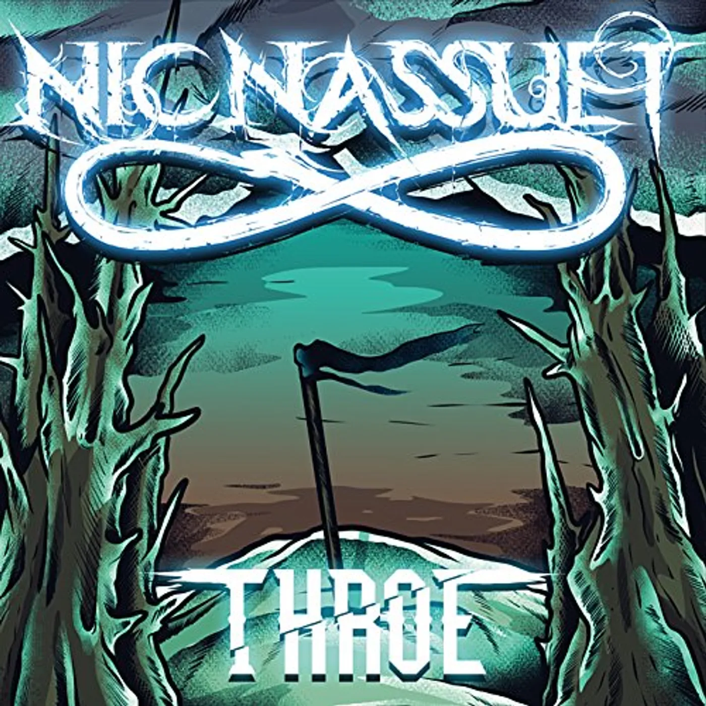 Nic Nassuet THROE CD