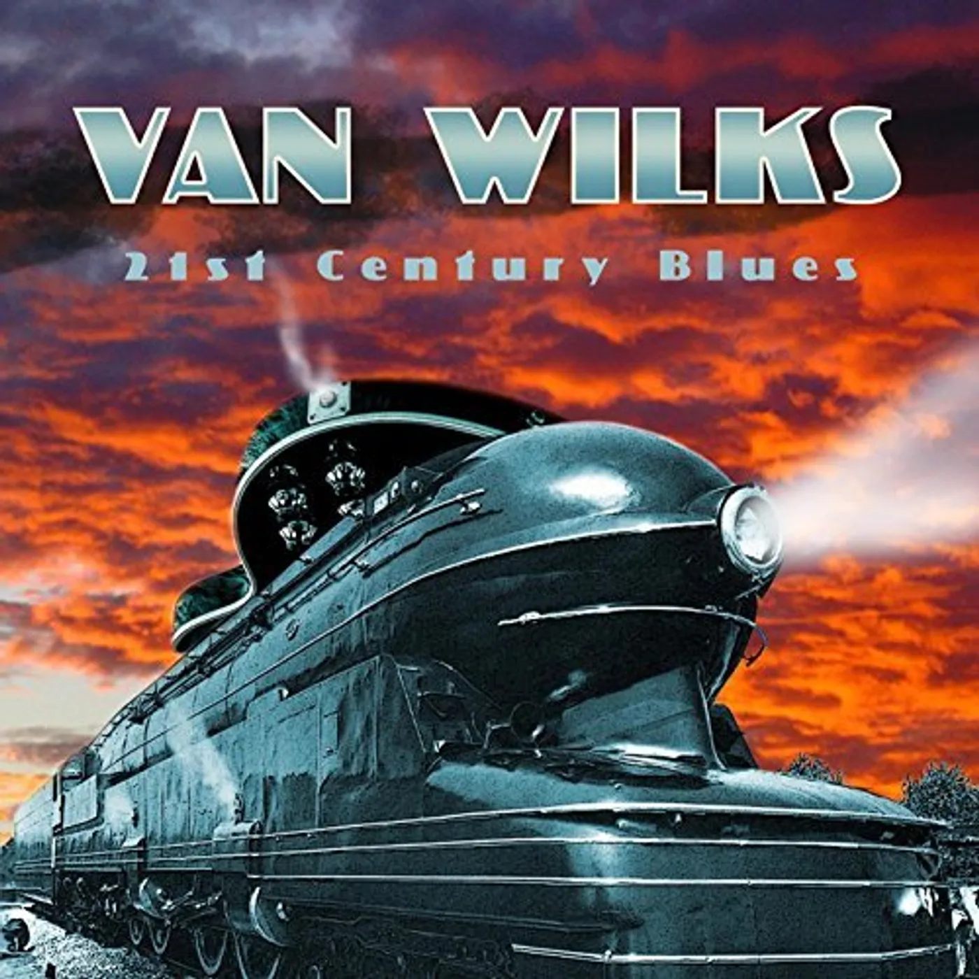 Van Wilks Band 21ST CENTURY BLUES CD