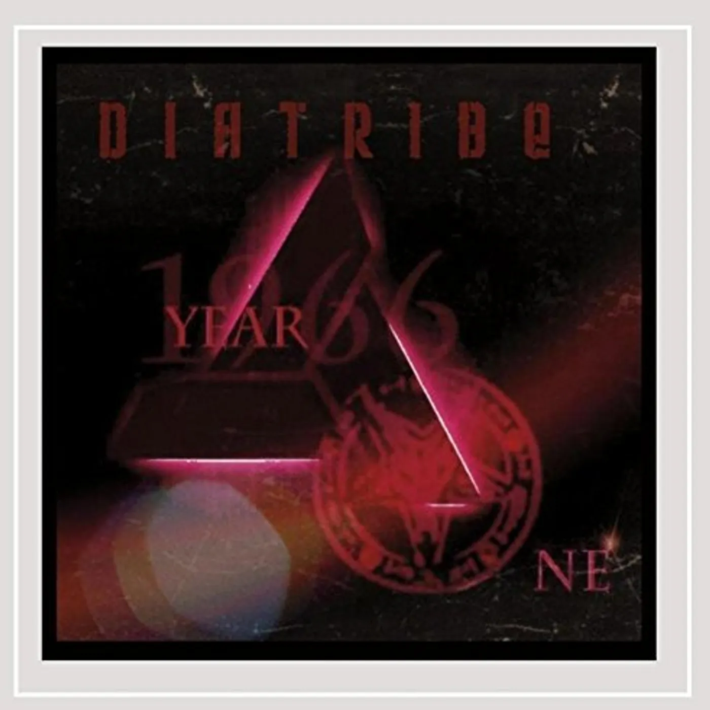 Year One DIATRIBE CD