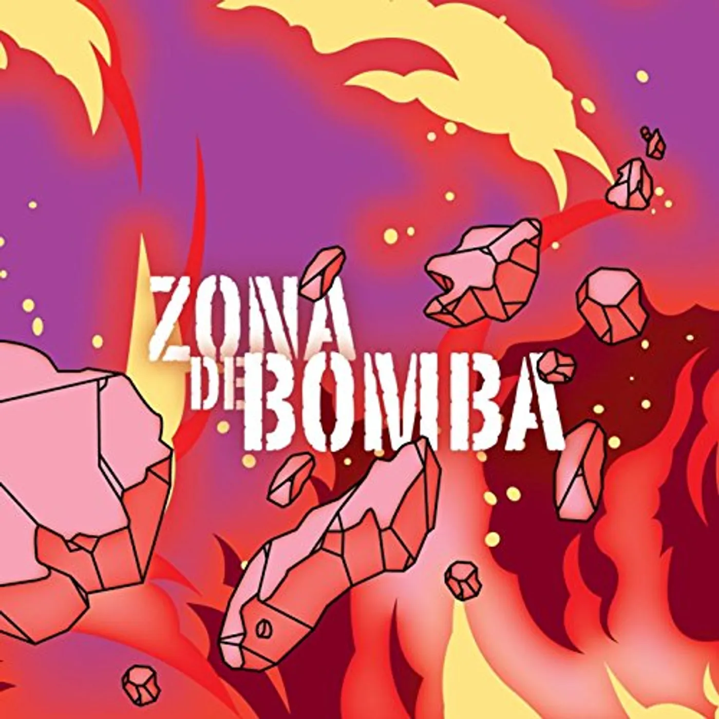 ZONA DE BOMBA CD