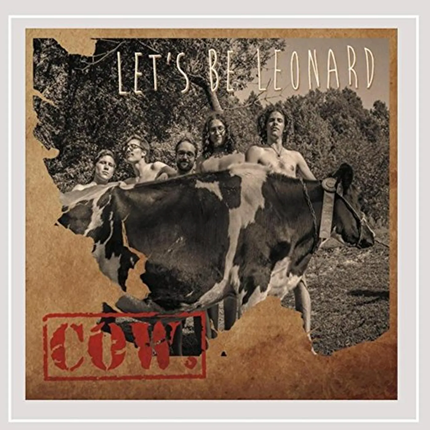 Let's Be Leonard COW CD