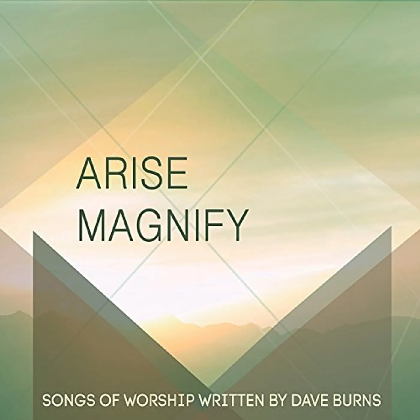 Dave Burns ARISE MAGNIFY CD