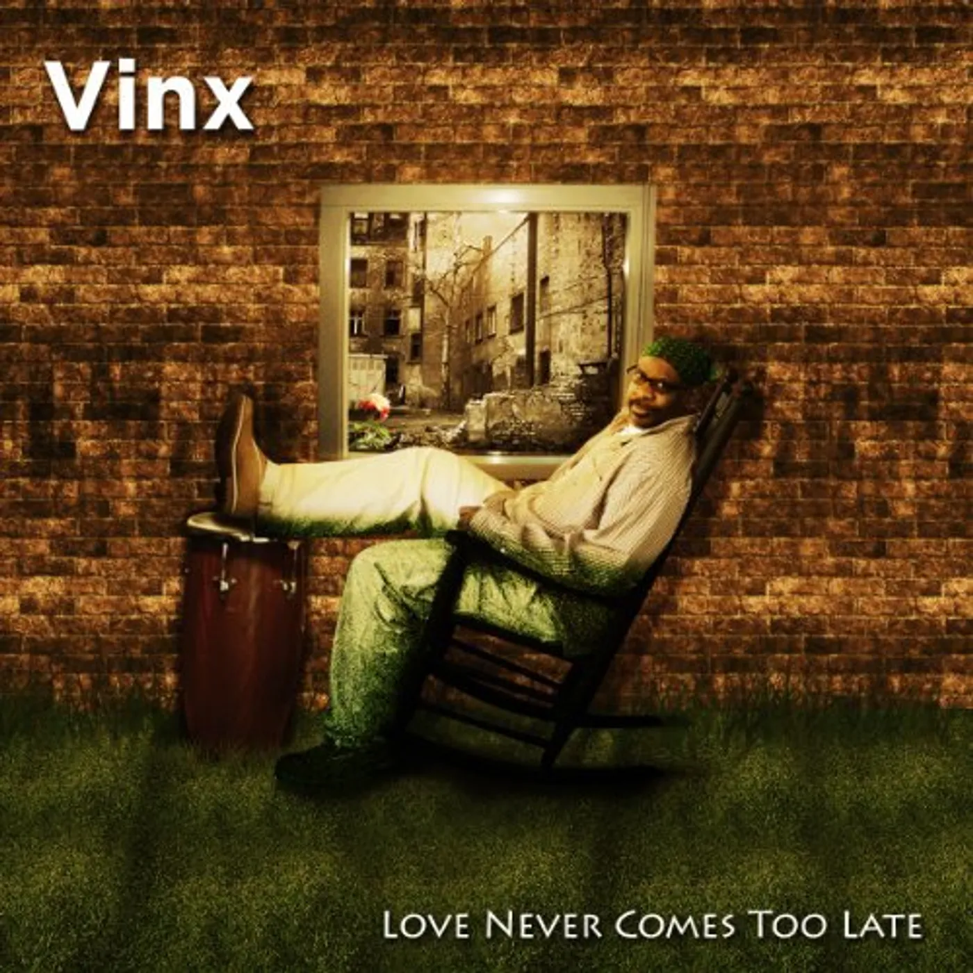 Vinx LOVE NEVER COMES TOO LATE CD