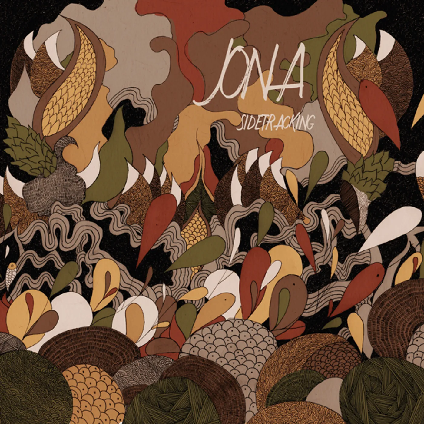 Jona SIDETRACKING CD