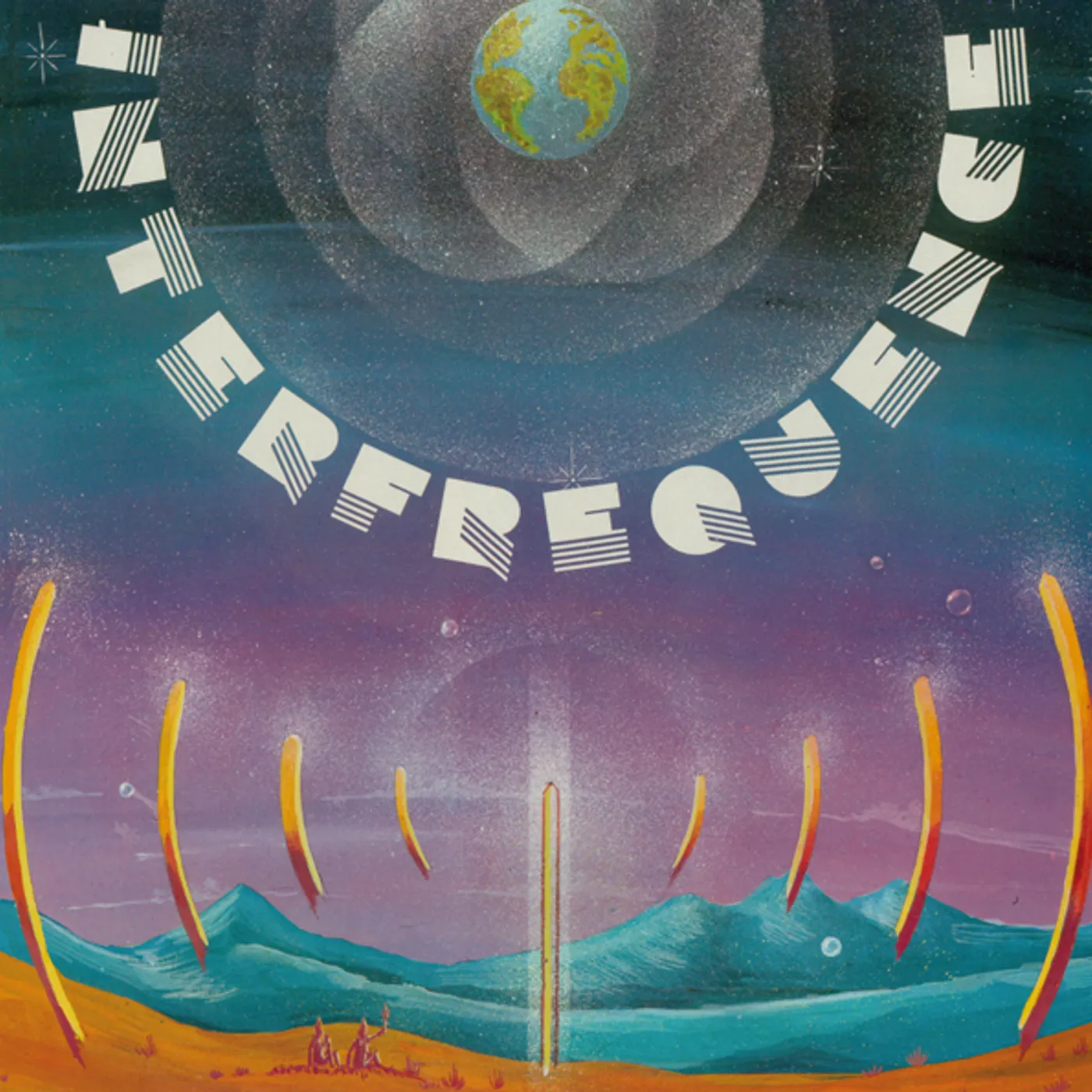 Ariel Kalma Interfrequence Vinyl Record