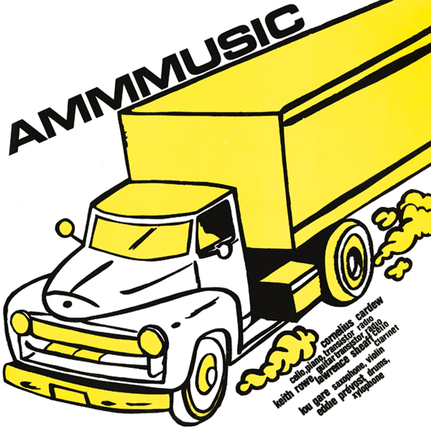 Ammmusic Vinyl Record