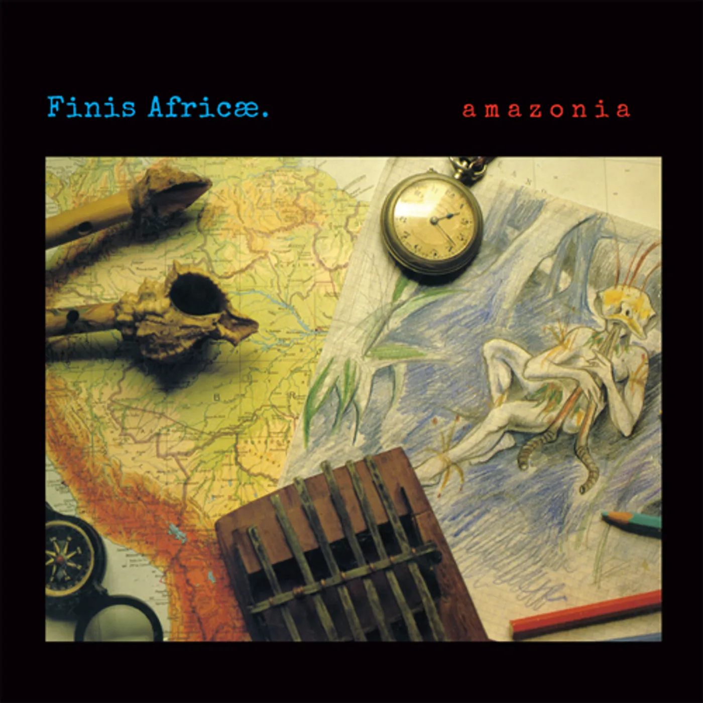 Finis Africae Amazonia Vinyl Record