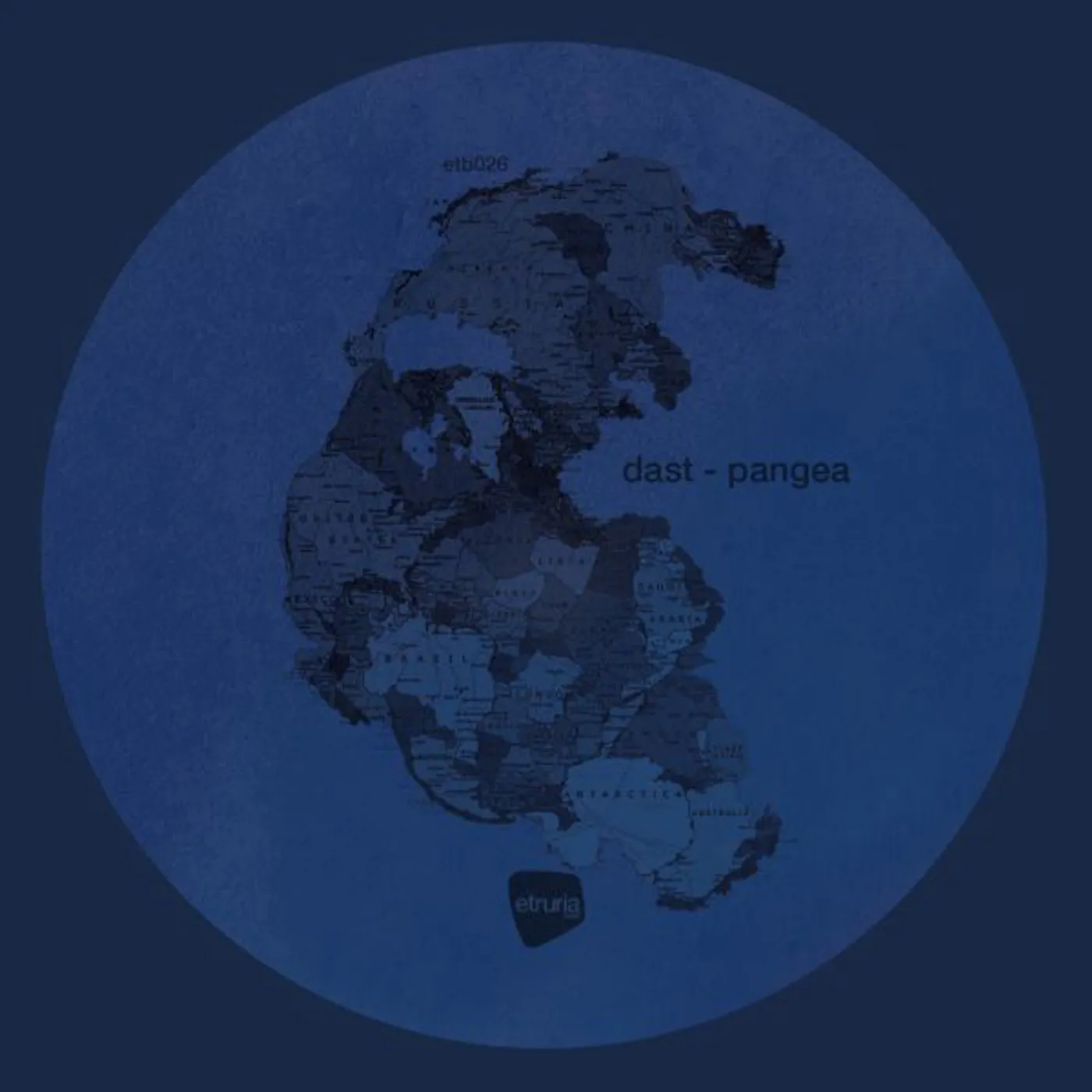 Dast Pangea Vinyl Record