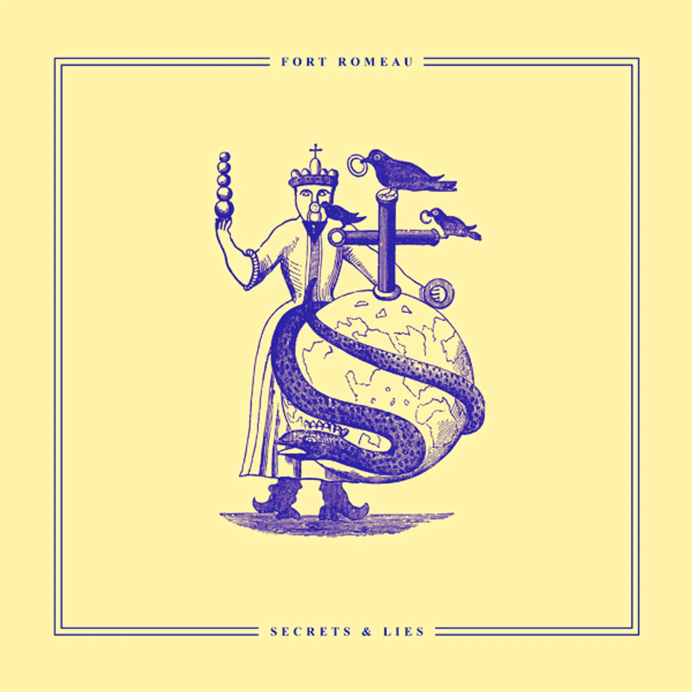 Fort Romeau Secrets & Lies Vinyl Record