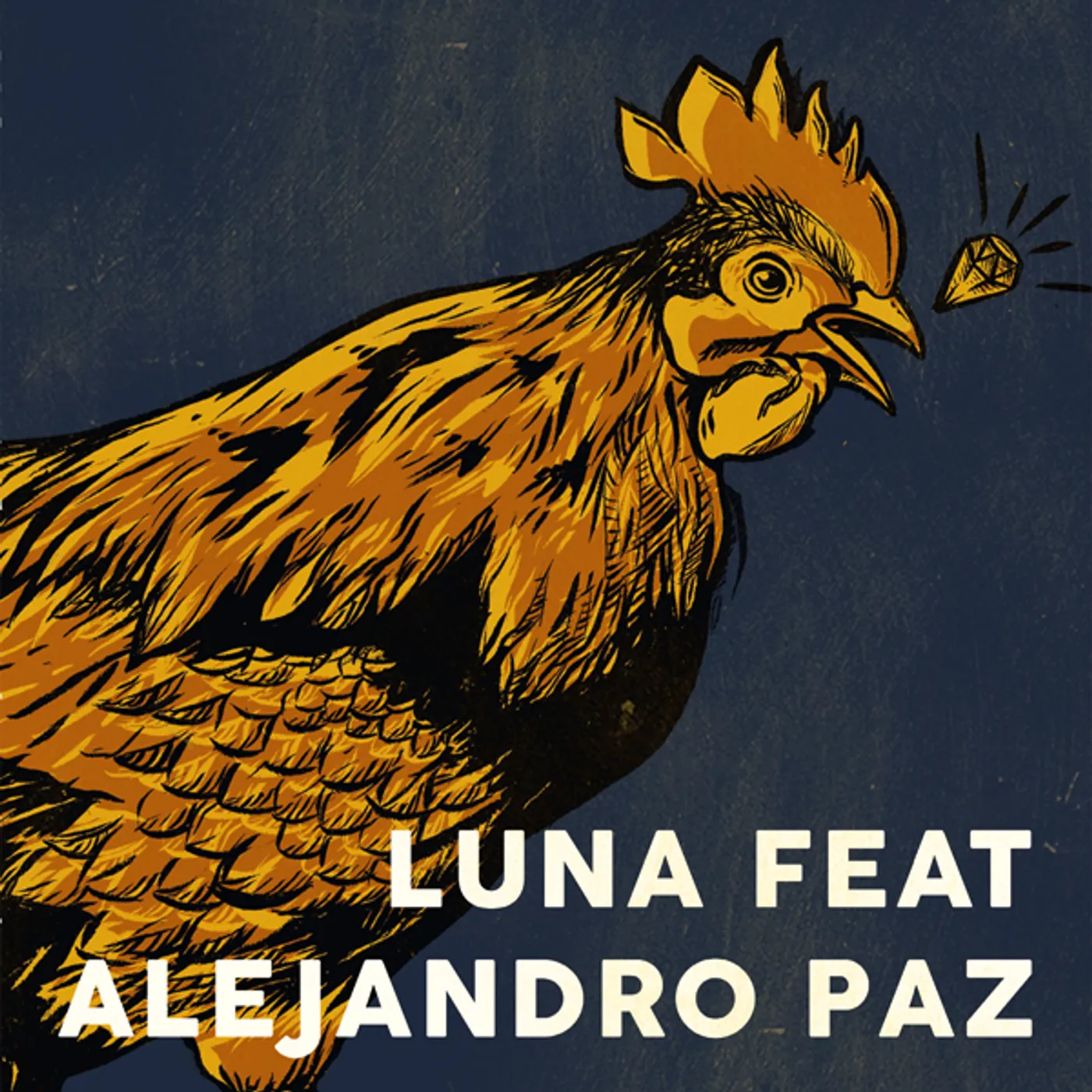 Luna H+P Split 7" 01 Vinyl Record