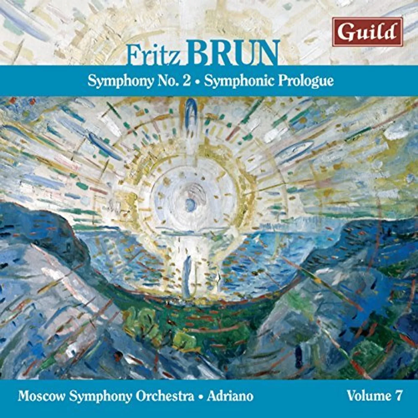 Brun / Moscow So FRITZ BRUN - SYMPHONY NO. 2 SYMPHONIC PROLOGUE CD