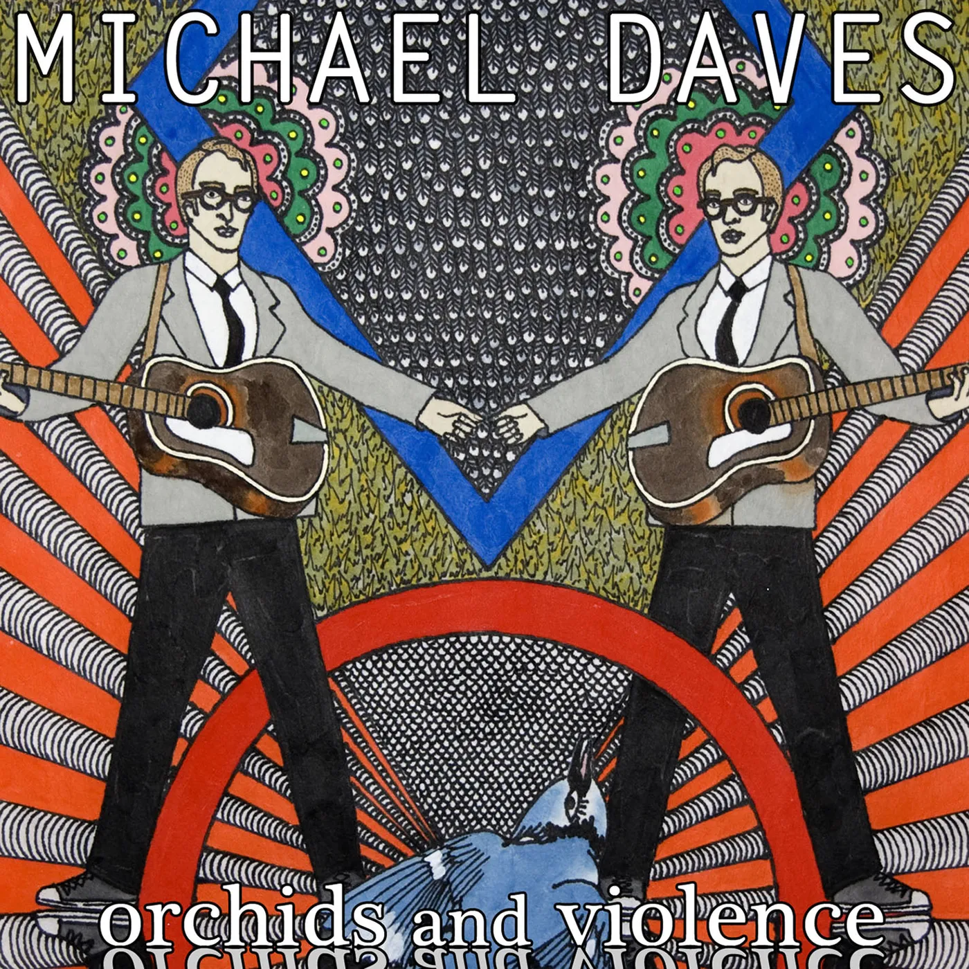Michael Daves ORCHIDS & VIOLENCE CD