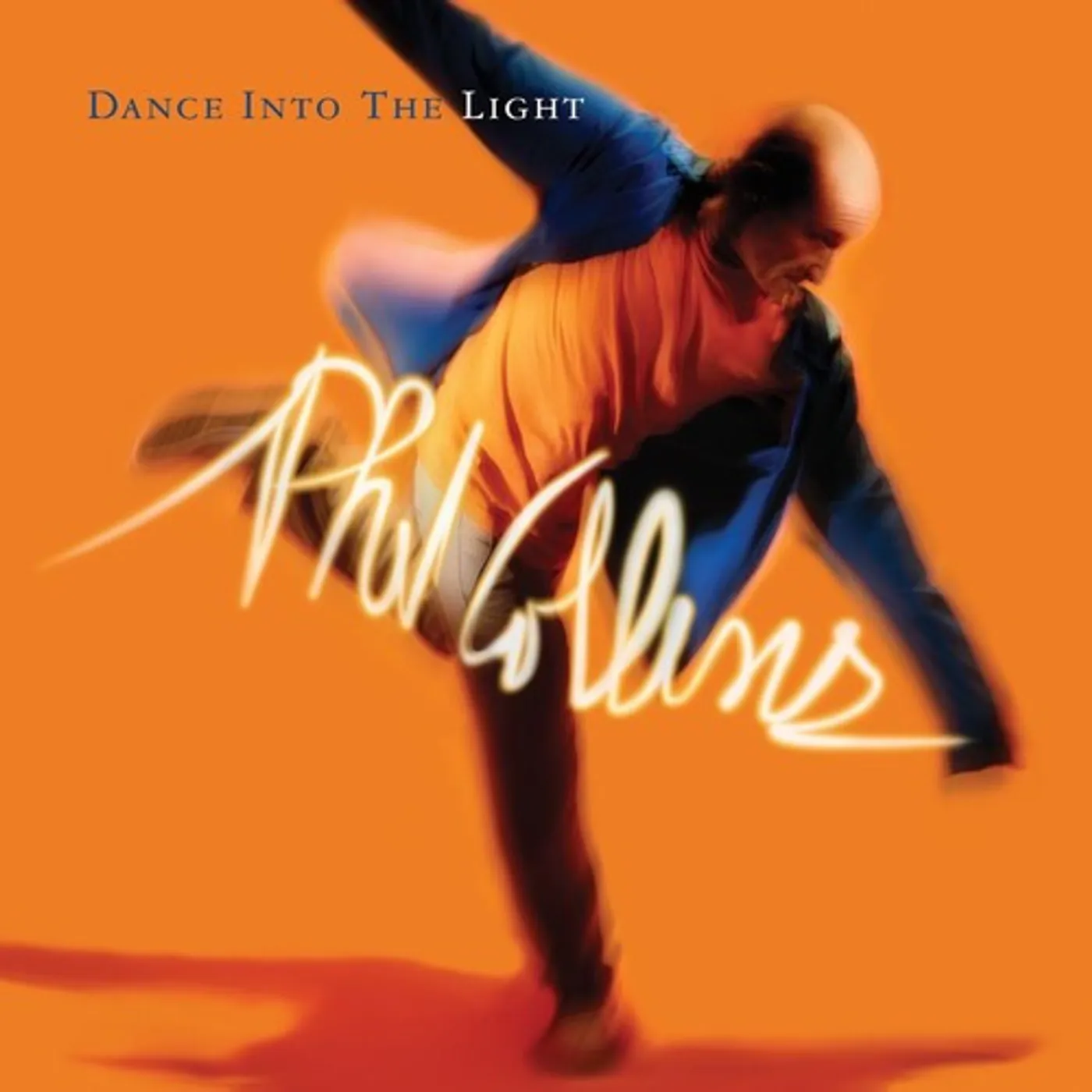 Phil Collins Dance Into The Light Vinyl Record