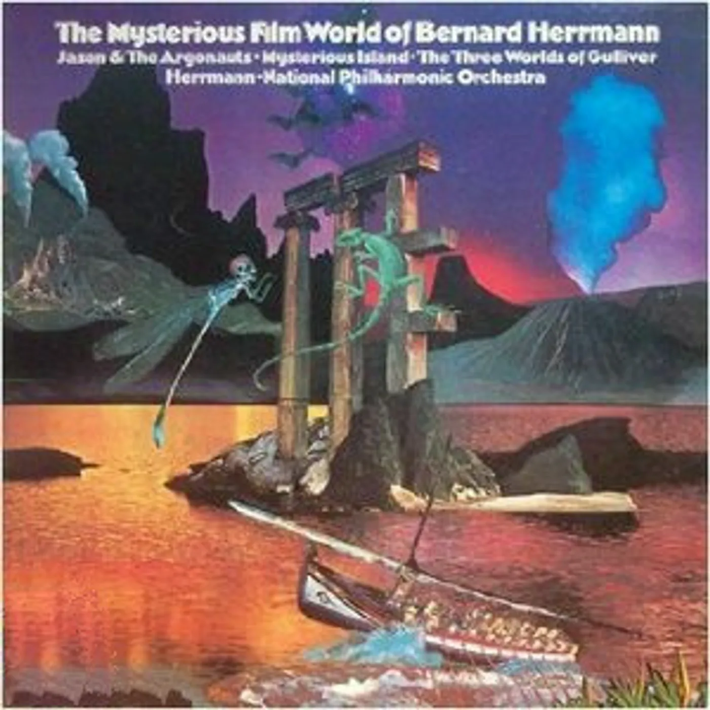MYSTERIOUS FILM WORLD OF BERNARD HERRMANN (180G/45RPM) Vinyl Record