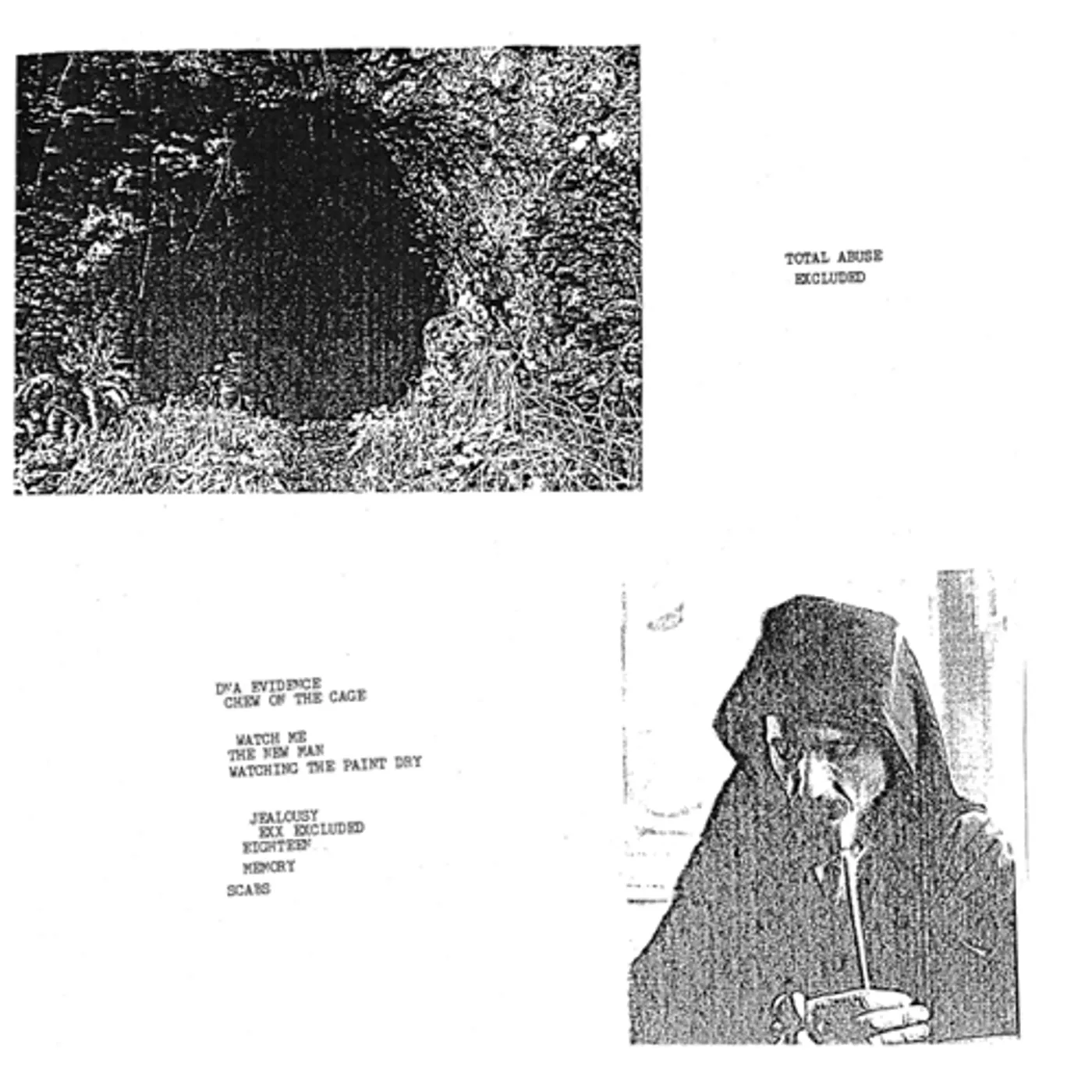 Total Abuse Excluded Vinyl Record