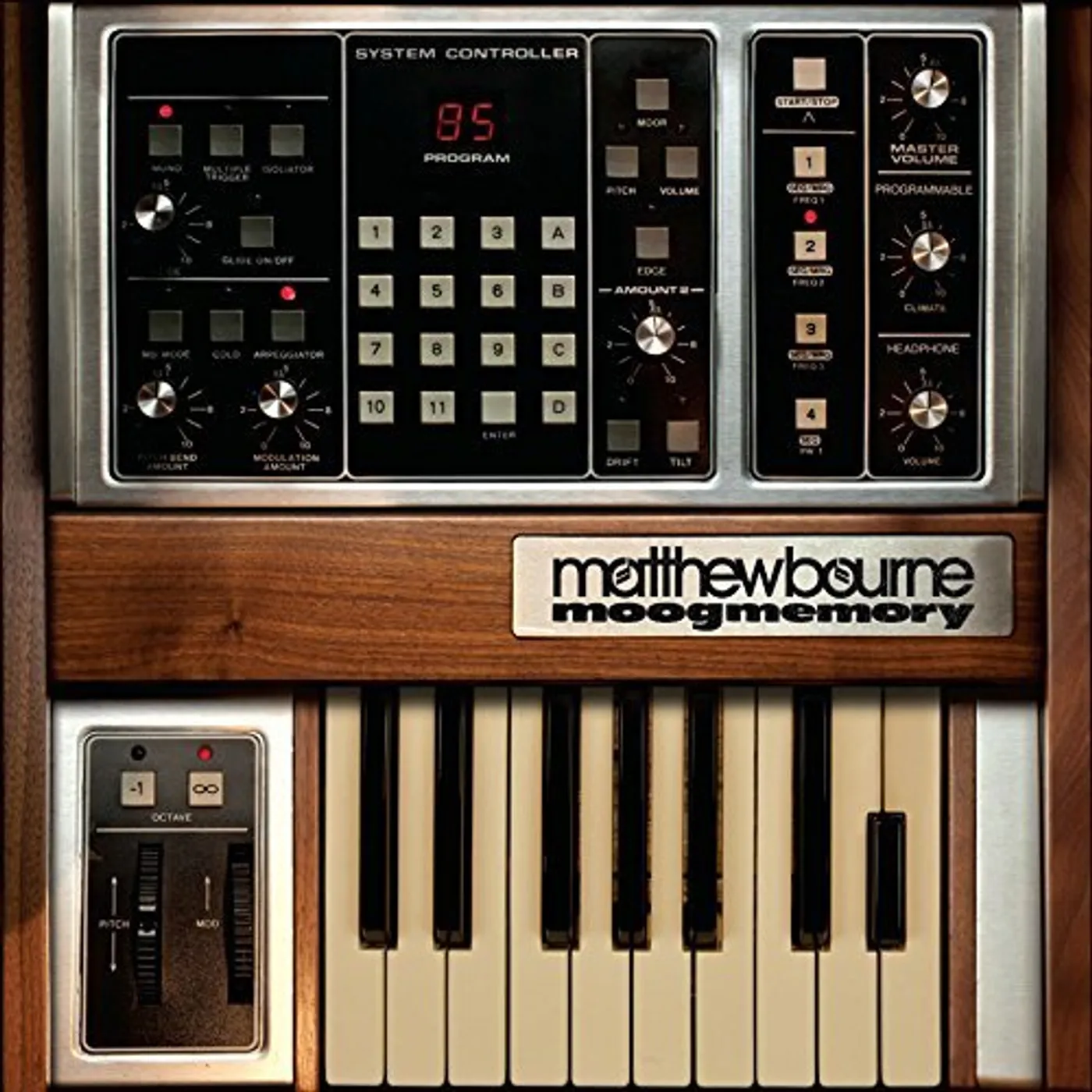 Matthew Bourne moogmemory Vinyl Record