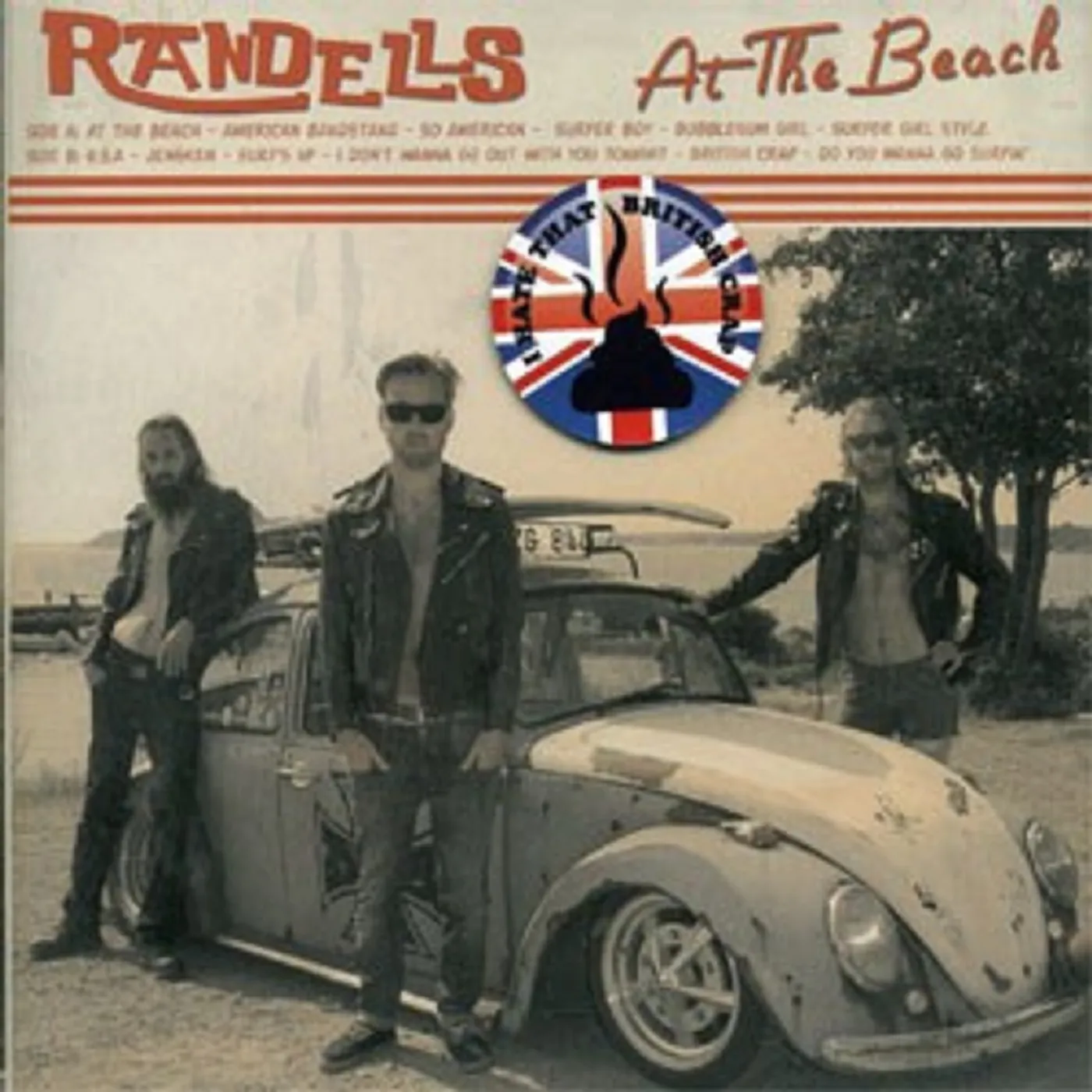 Randells AT THE BEACH CD