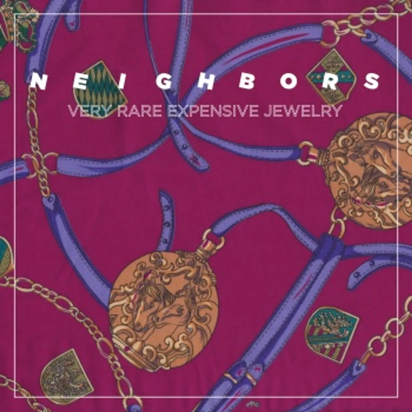 Neighbors VERY RARE EXPENSIVE JEWELRY Vinyl Record