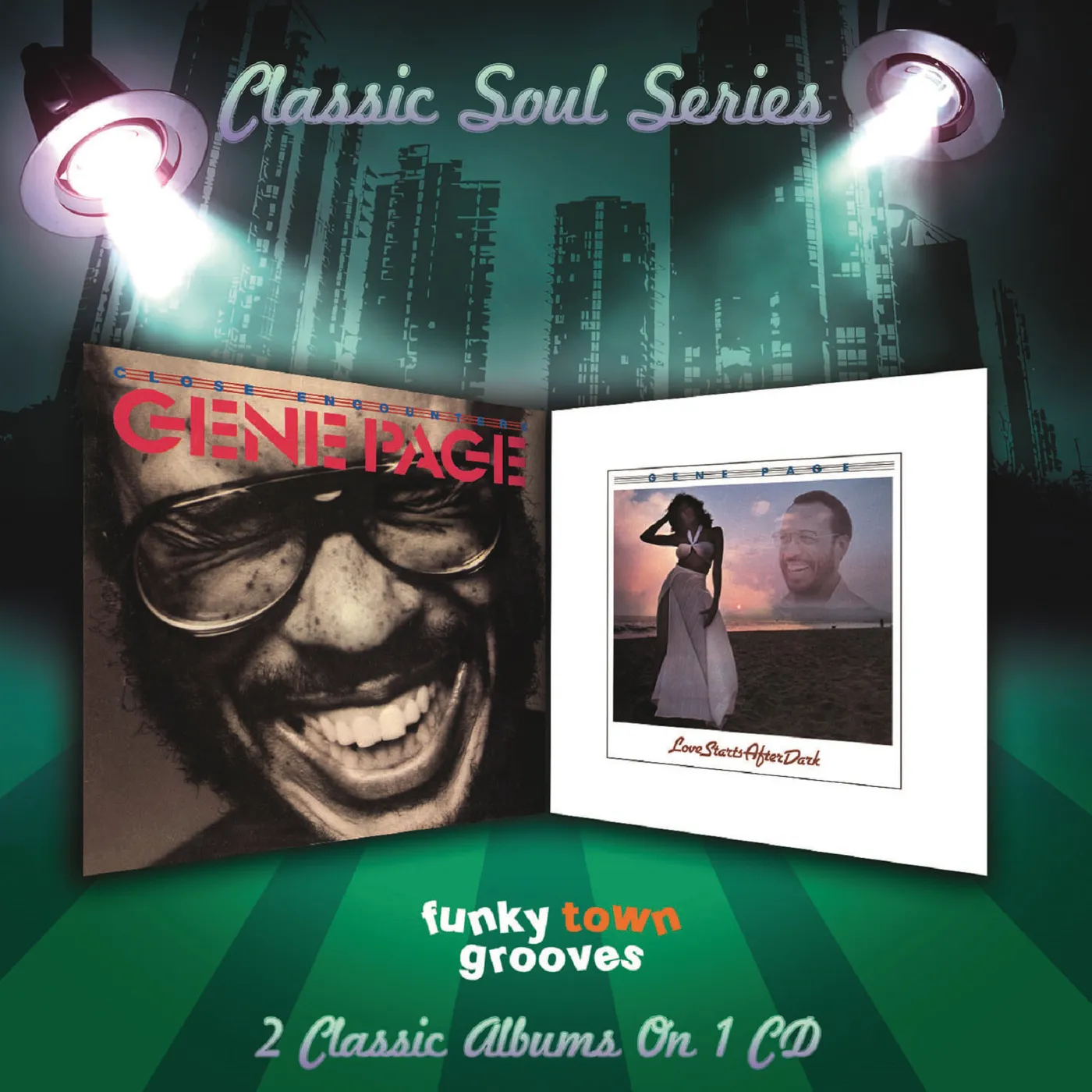 Gene Page CLOSE ENCOUNTER / LOVE STARTS AFTER DARK CD