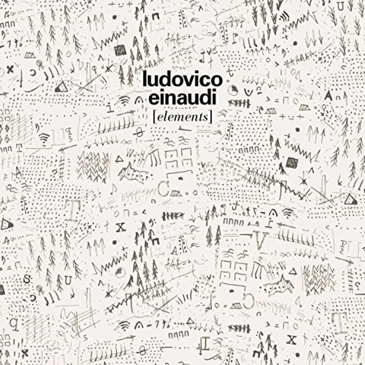 L. Einaudi Elements Vinyl Record