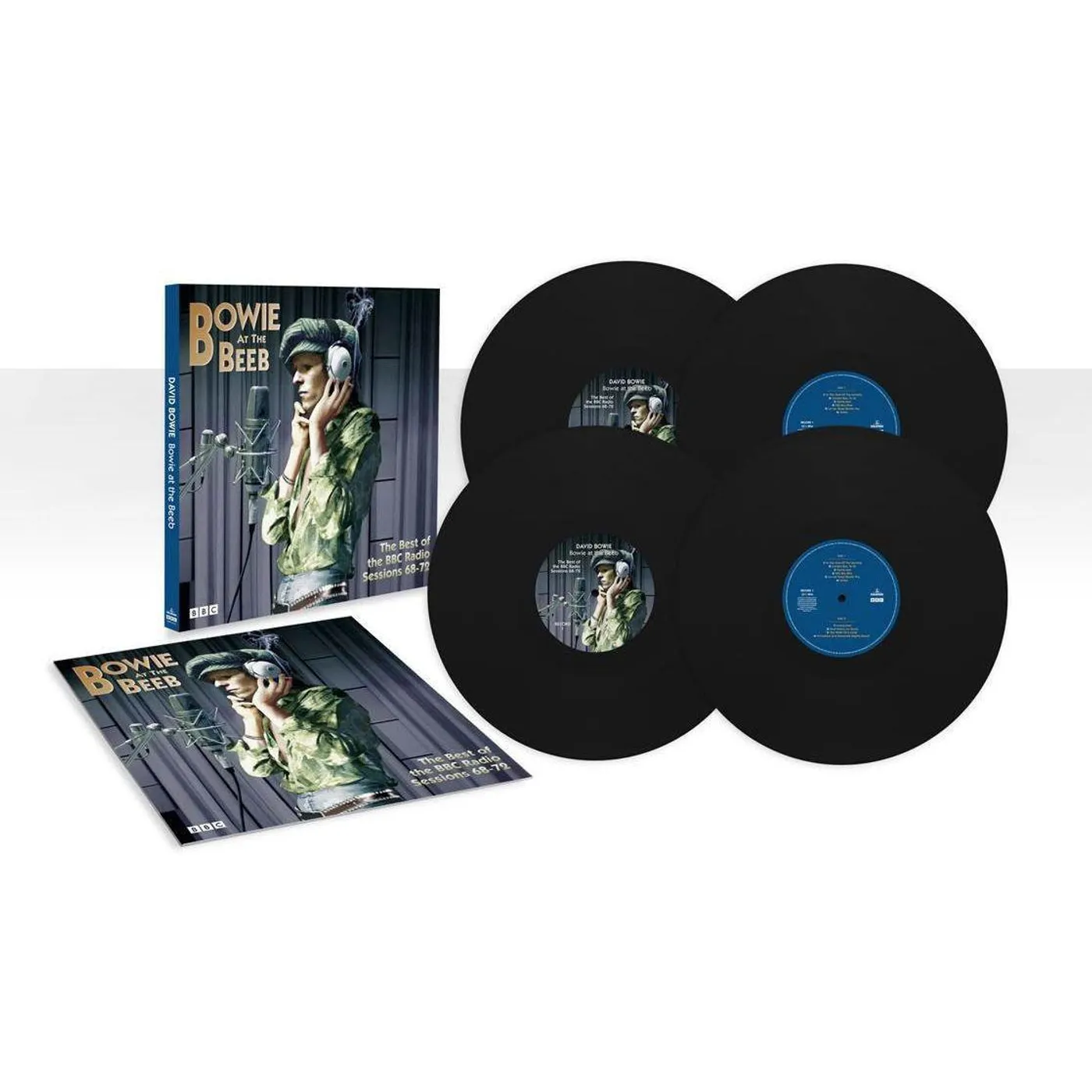 David Bowie BOWIE AT THE BEEB: BEST OF THE BBC RADIO SESSIONS Vinyl Record Box Set