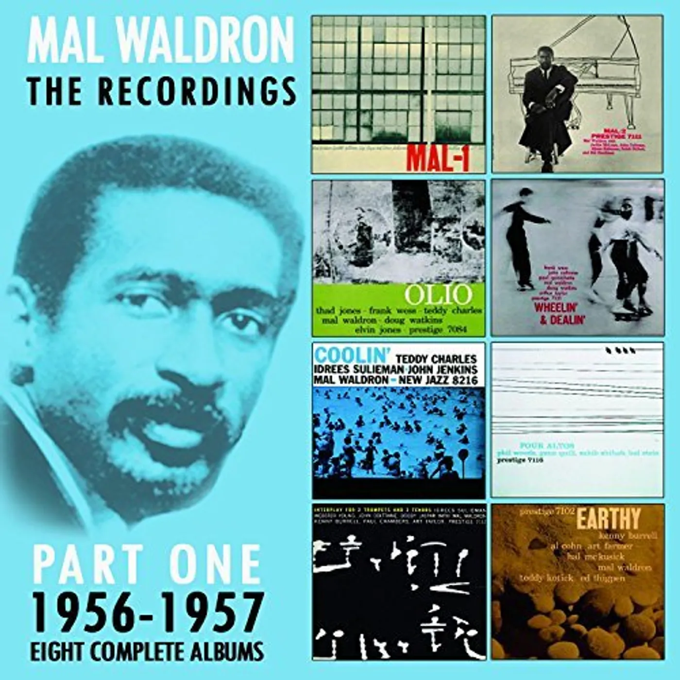 Mal Waldron RECORDINGS 1956-1957 CD