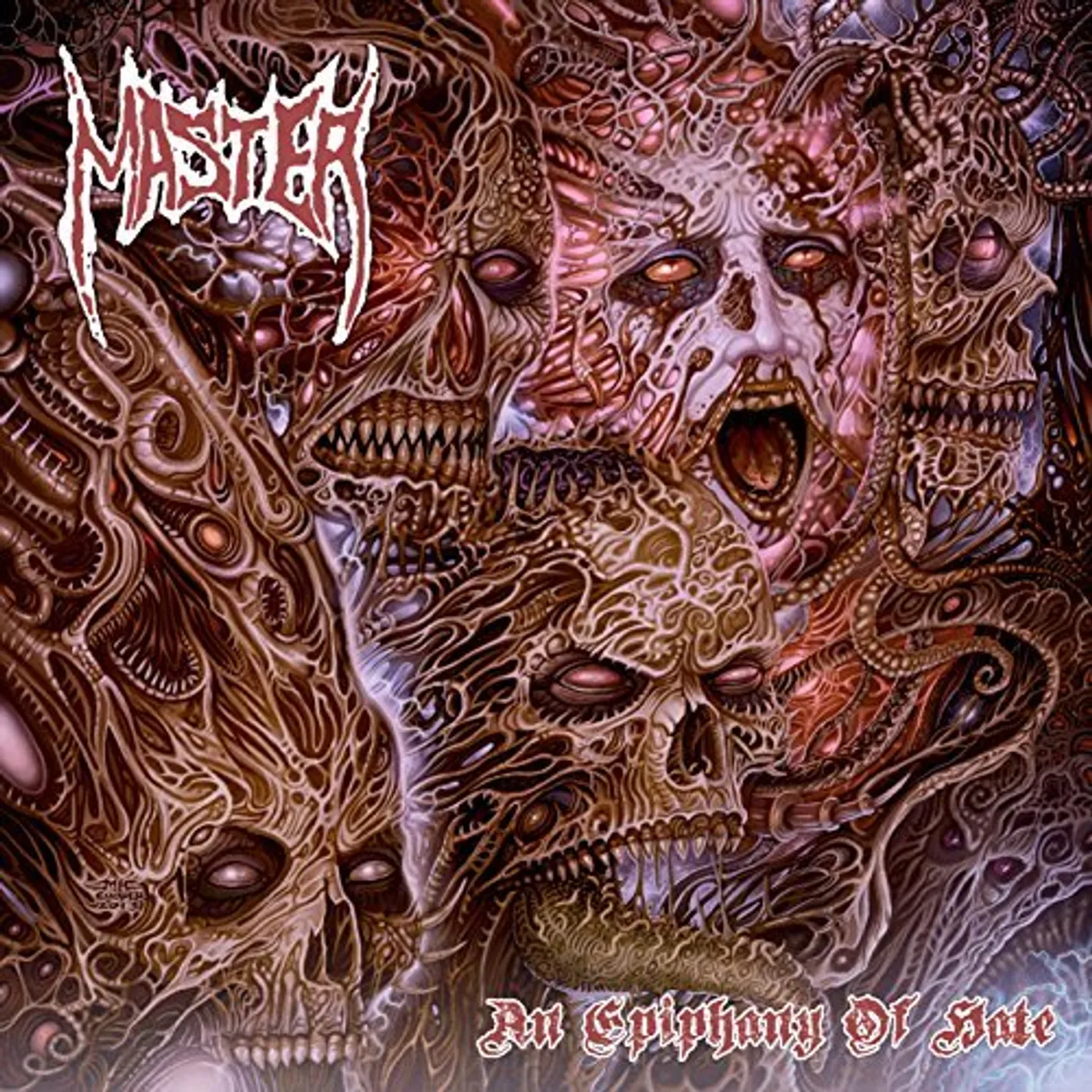 Master AN EPIPHANY OF HATE CD