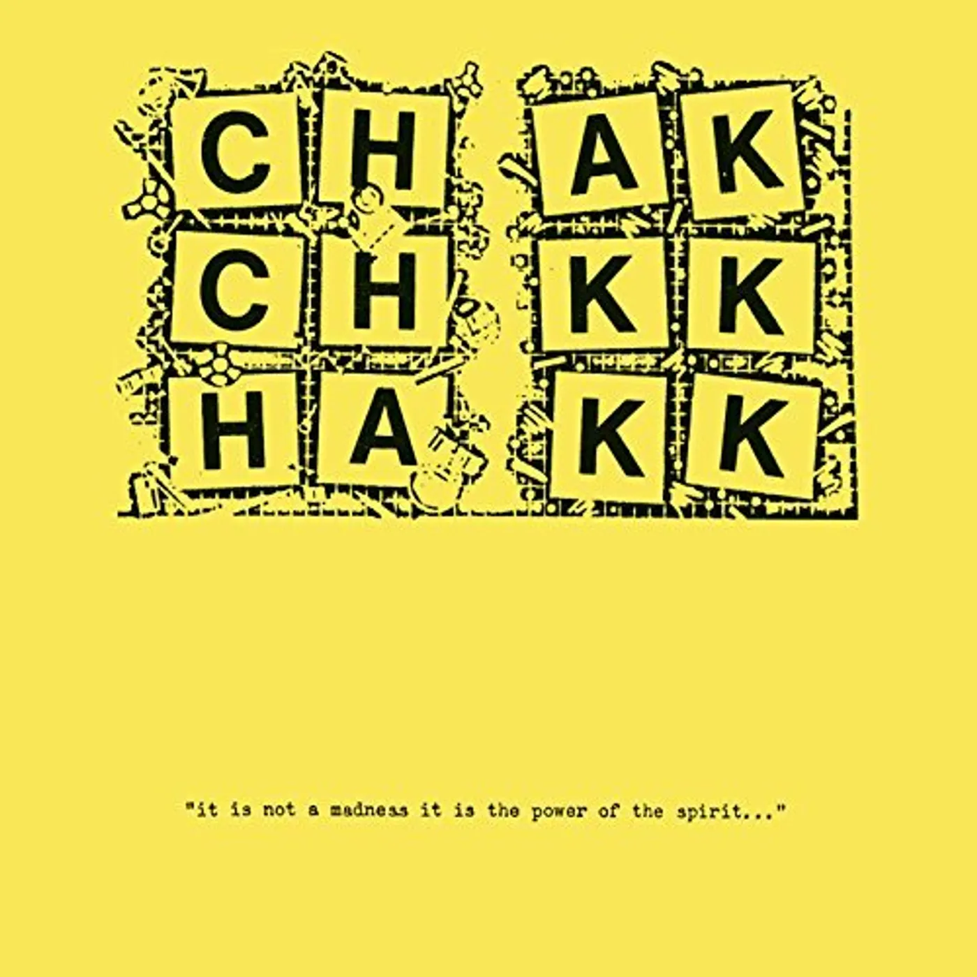 Chakk CLOCKS AND BABIES CD