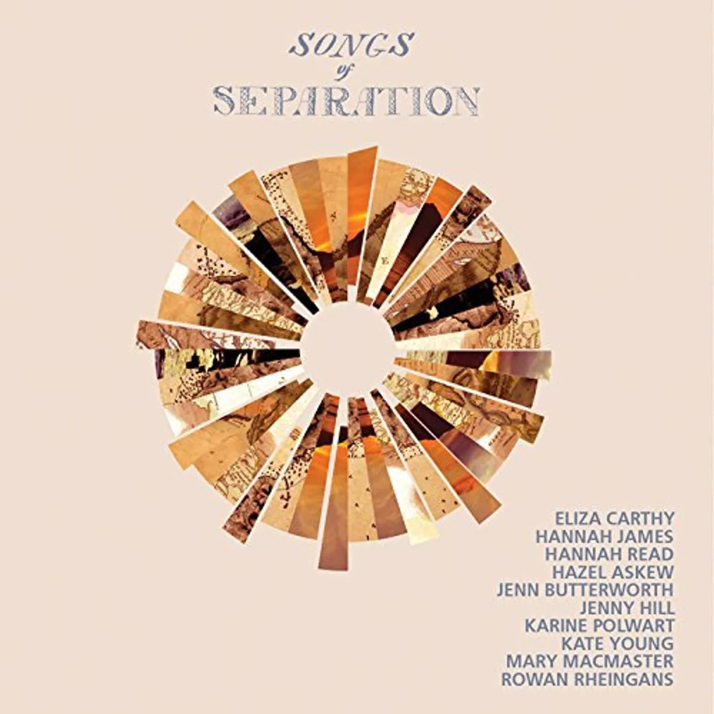 SONGS OF SEPARATION CD