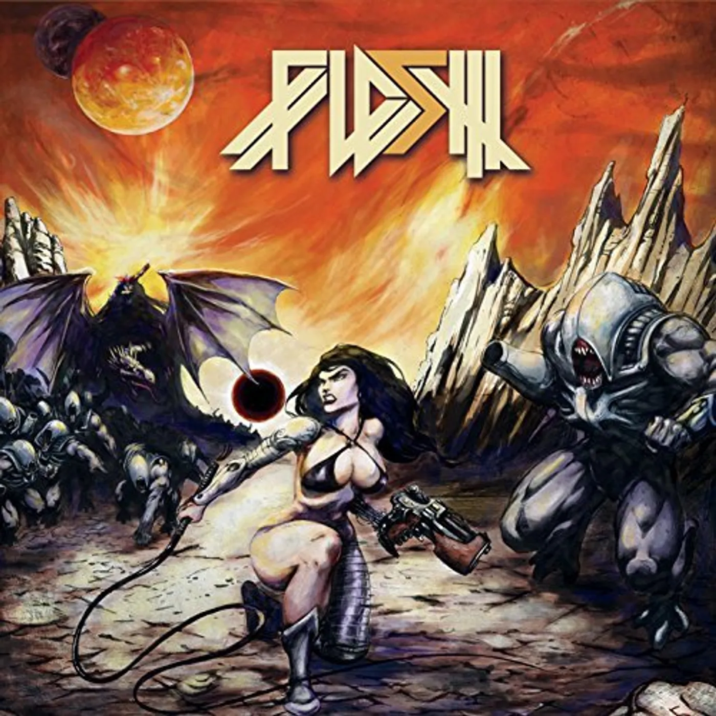 FLESH CD