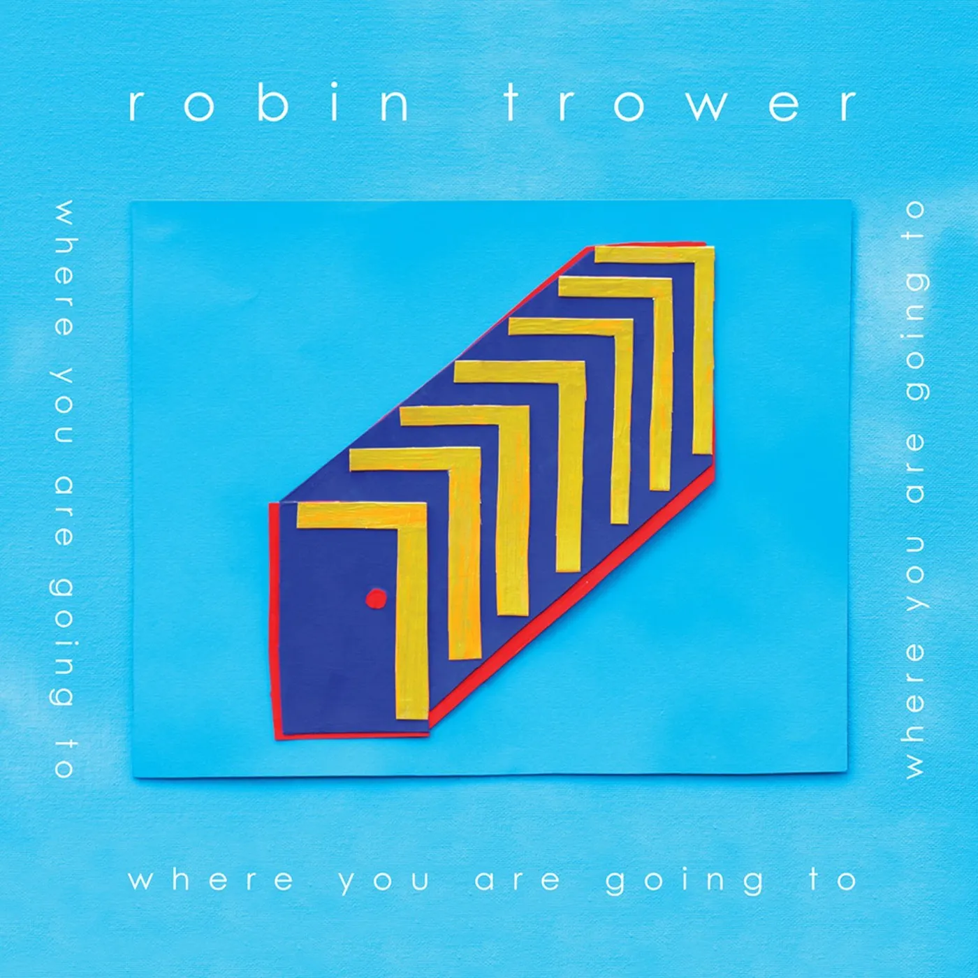 Robin Trower WHERE YOU ARE GOING TO CD