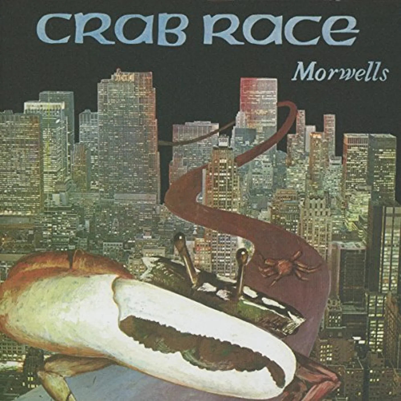 Morwells CRAB RACE CD