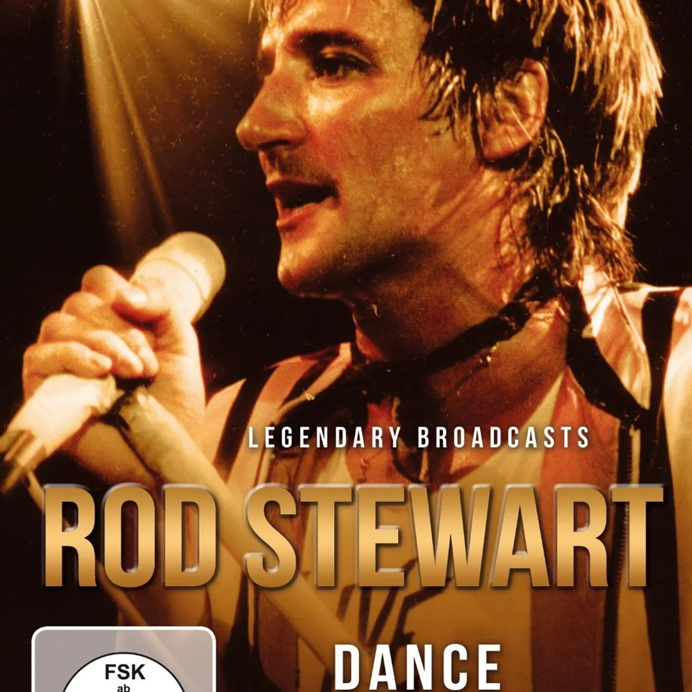 Rod Stewart DANCE WITH ME: MUSIC DOCUMENTARY DVD