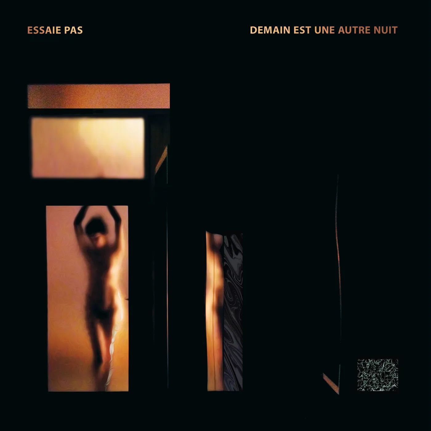 Essaie Pas DEMAIN EST UNE AUTRE NEUT Vinyl Record