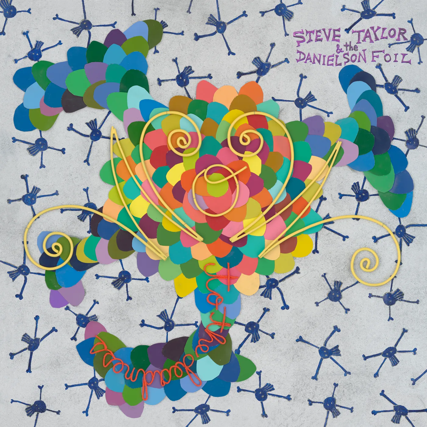 Steve Taylor & the Danielson Foil Wow to the Deadness Vinyl Record
