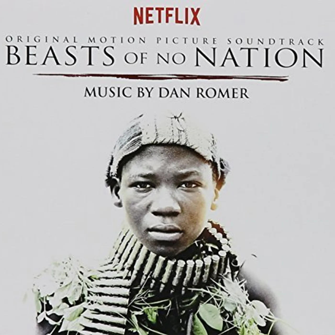 Dan Romer BEASTS OF NO NATION - Original Soundtrack CD