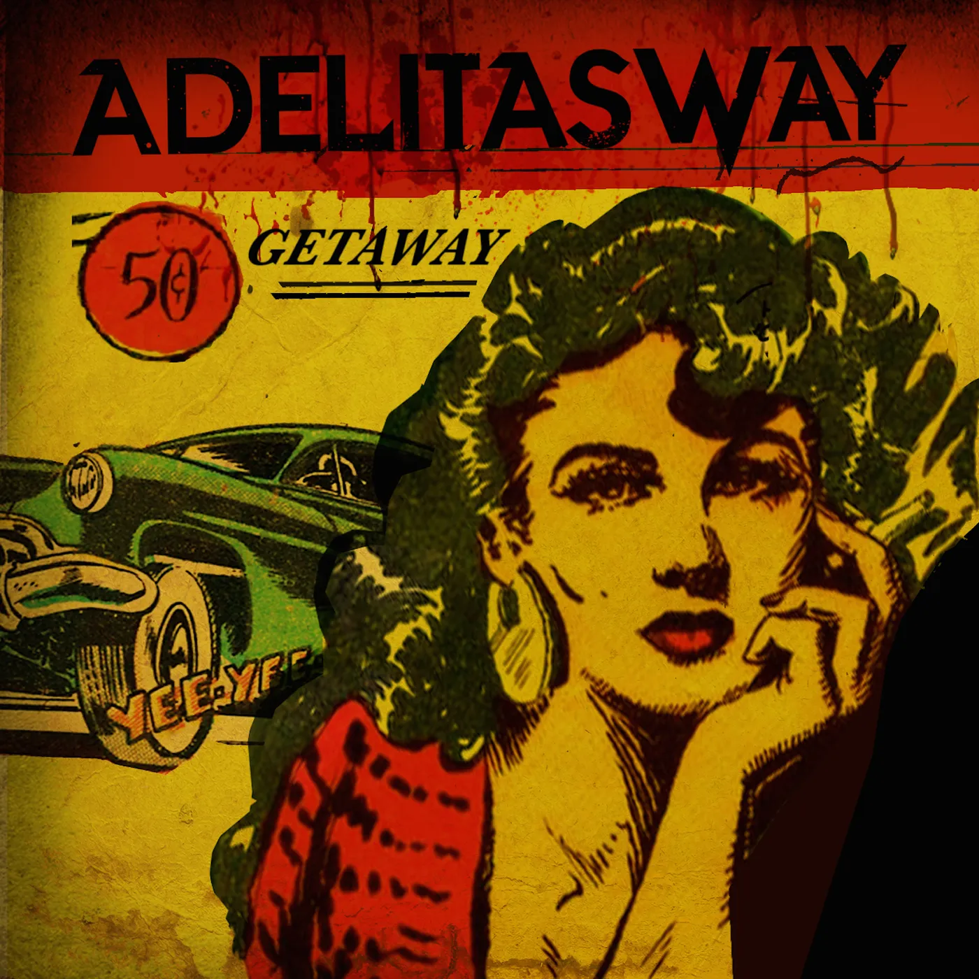 Adelitas Way GETAWAY CD