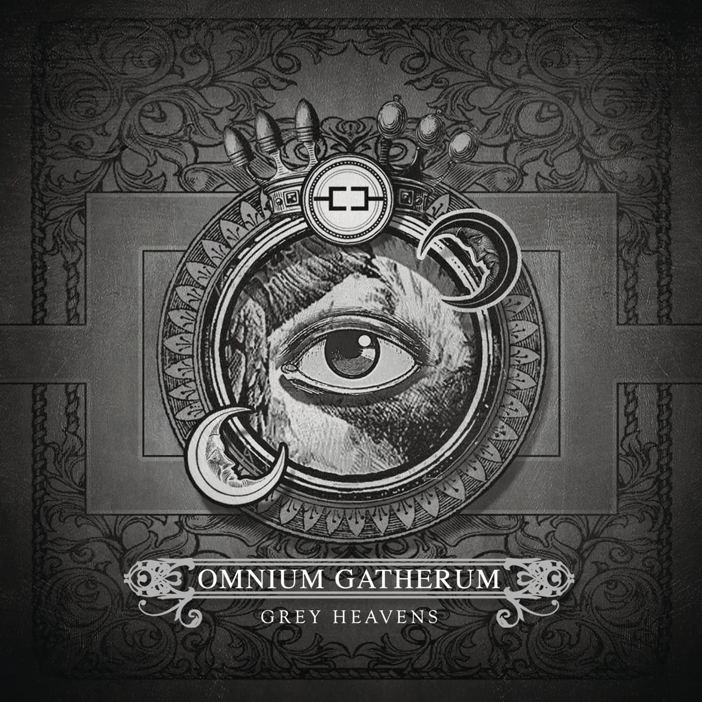 Omnium Gatherum Grey Heavens Vinyl Record