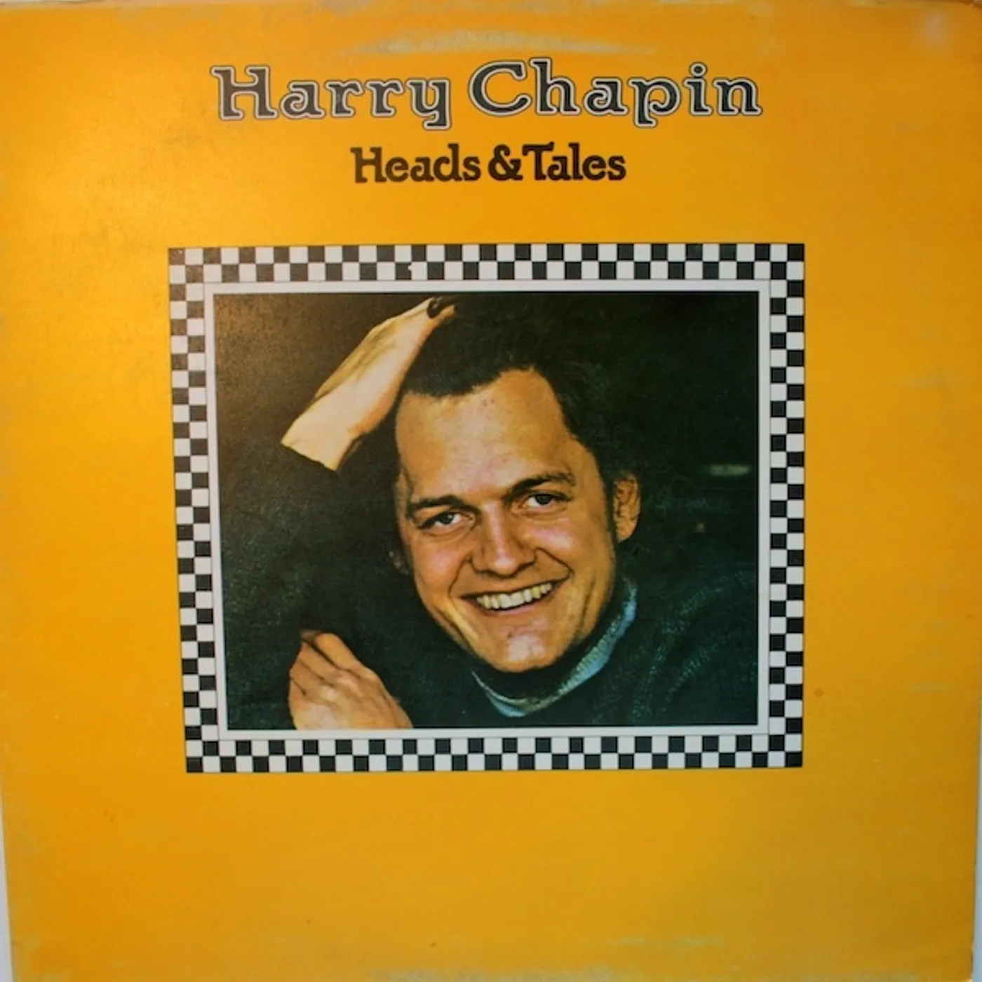 Harry Chapin HEADS & TAILS FEATURING TAXI Vinyl Record
