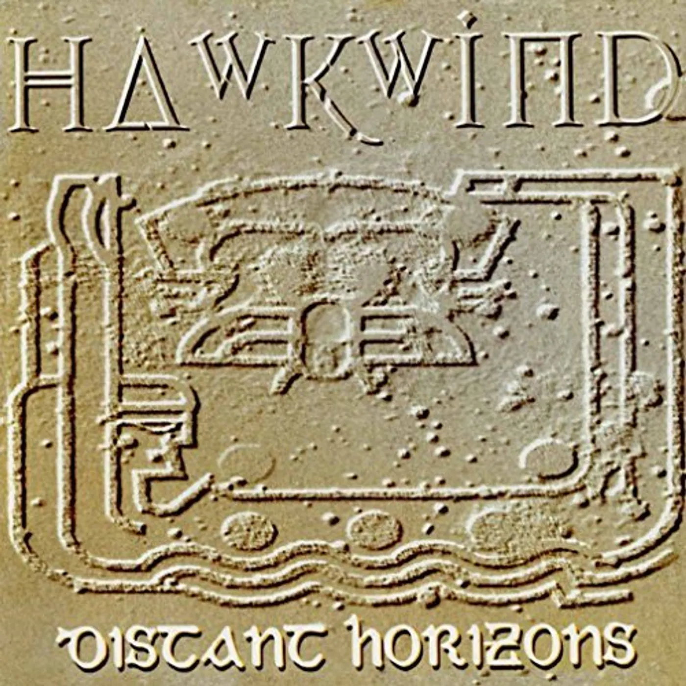 Hawkwind Distant Horizons Vinyl Record