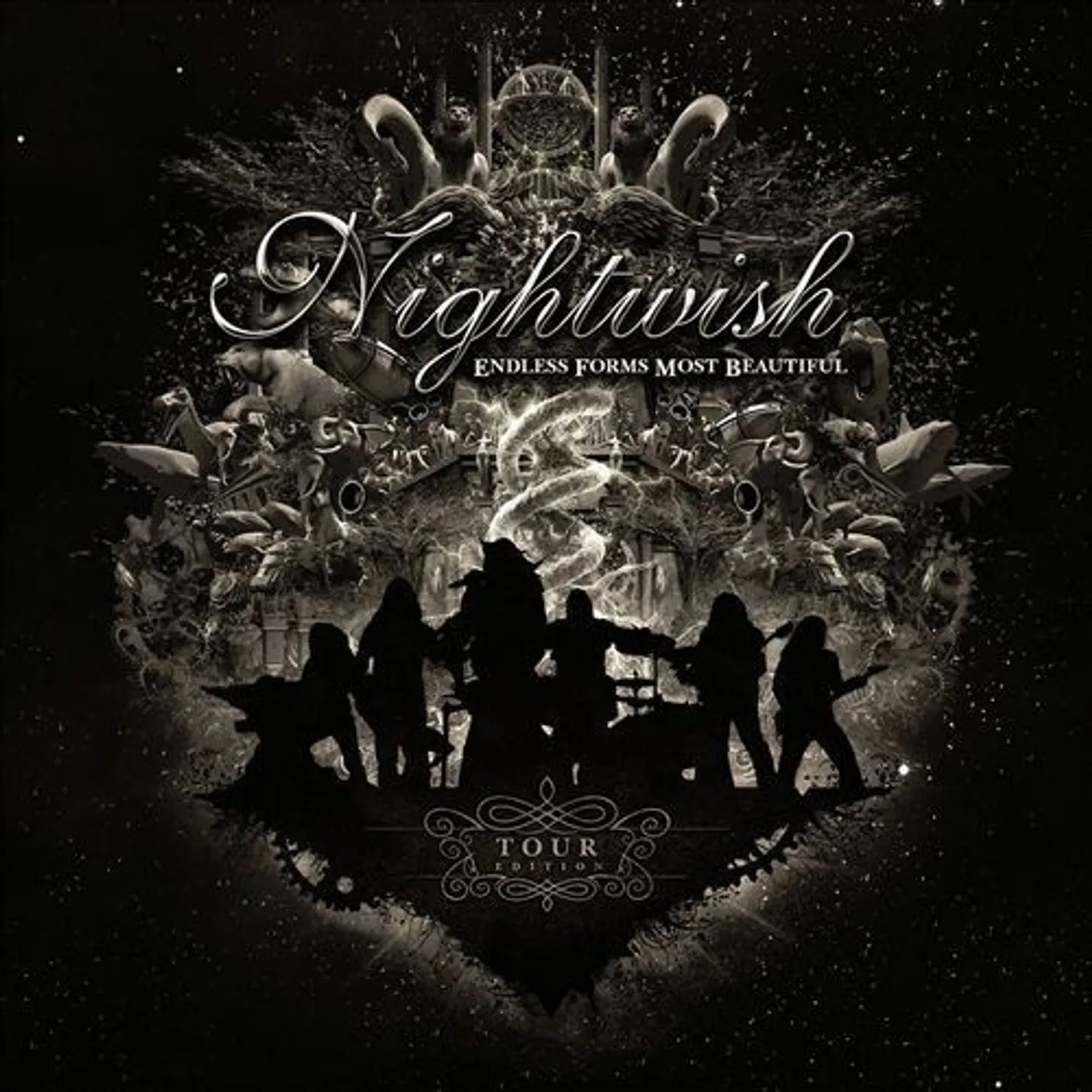 Nightwish ENDLESS FORMS MOST BEAUTIFUL TOUR EDITION CD