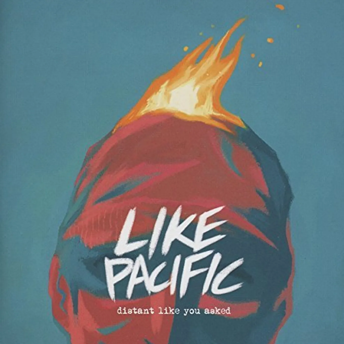 Like Pacific DISTANT LIKE YOU ASKED CD