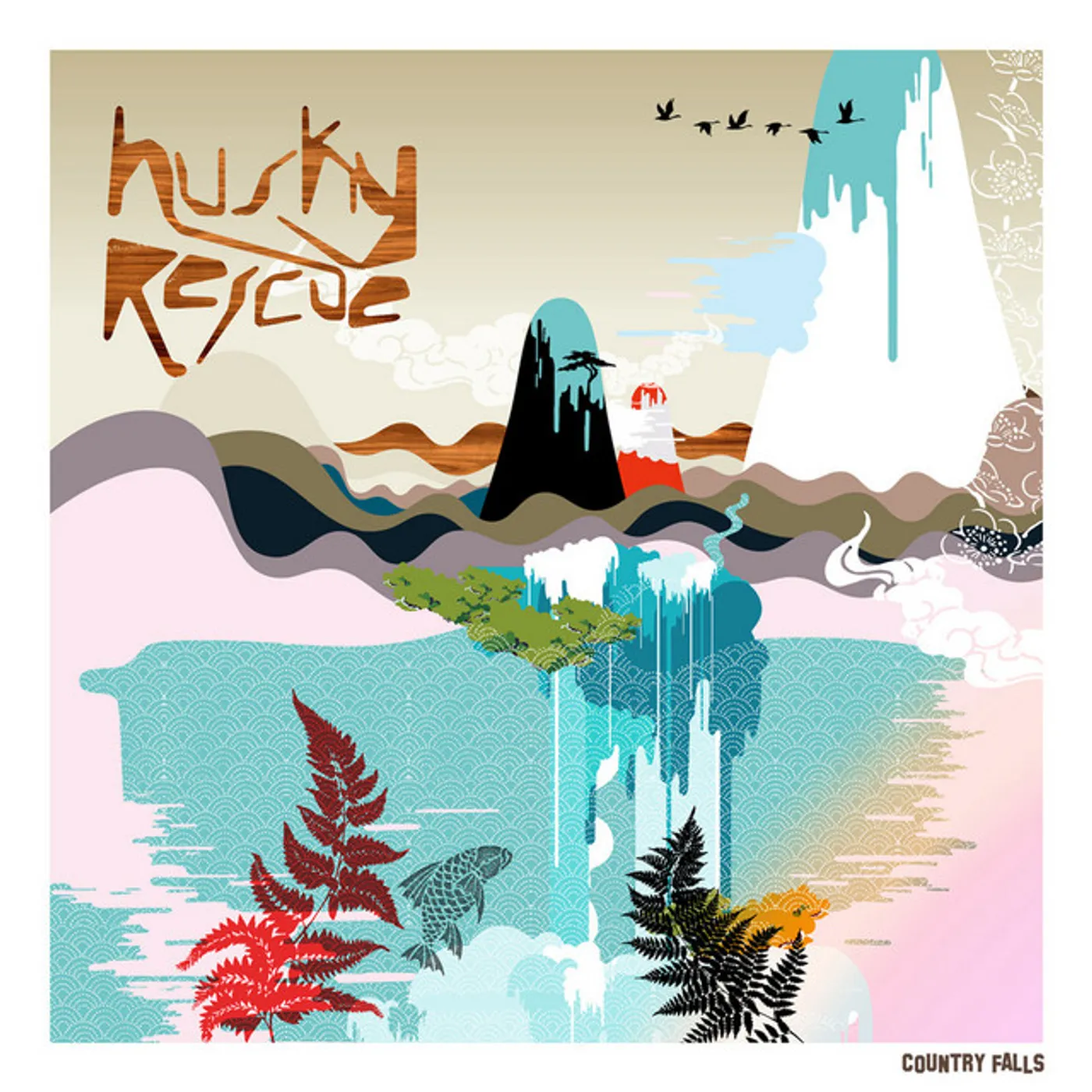 Husky Rescue COUNTRY FALLS CD