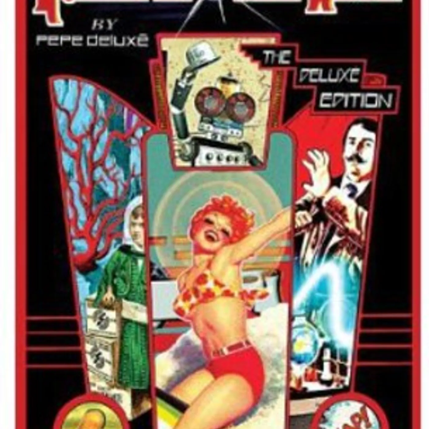 Pepe Deluxe QUEEN OF THE WAVE (SPECIAL EDITION-2CD/DVD) CD